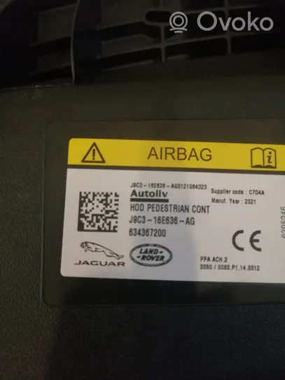 Jaguar I-Pace Pedestrian airbag J9C316E636AG