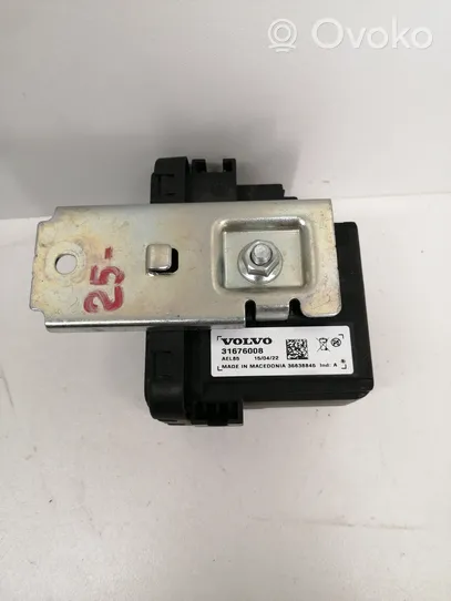 Volvo XC60 Alarm system siren 31676008