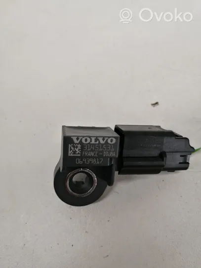 Volvo XC60 Sensor impacto/accidente para activar Airbag 31451531