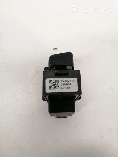 Volvo XC60 Central locking switch button 31433410