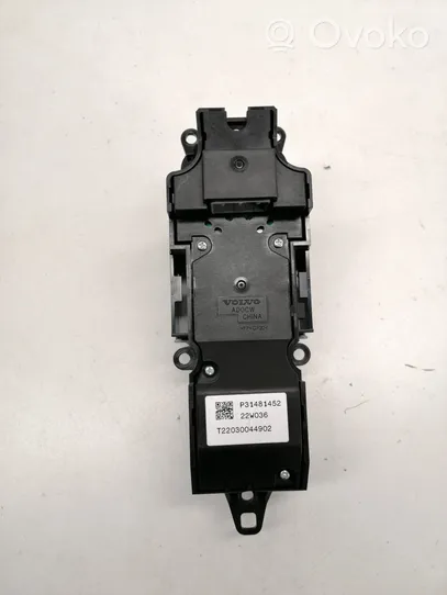 Volvo XC60 Engine start stop button switch 31481452
