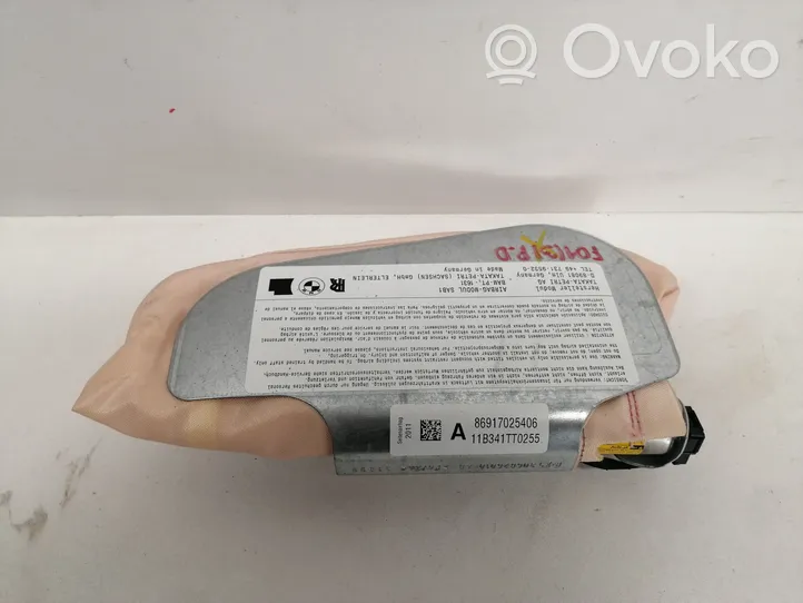 BMW 7 F01 F02 F03 F04 Airbag de siège 307349610