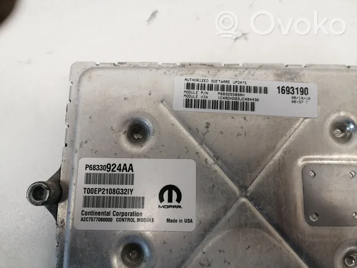 Dodge Durango Sterownik / Moduł ECU 68330924AA