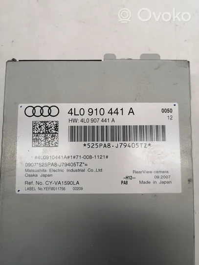 Audi Q7 4L Moduł / Sterownik Video 4L0910441A