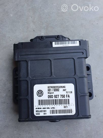 Volkswagen Touareg I Corps de soupape de boîte de vitesses 09D927750FA