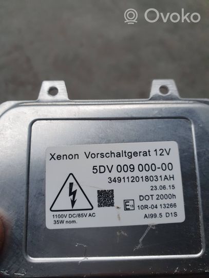 Volkswagen Tiguan Module de ballast de phare Xenon 5DV00900000
