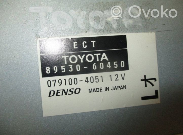 Toyota Land Cruiser (J150) Sensore di pressione 0791004051