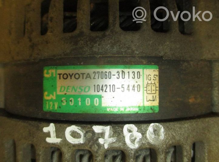 Toyota Land Cruiser (J150) Générateur / alternateur 2706030130