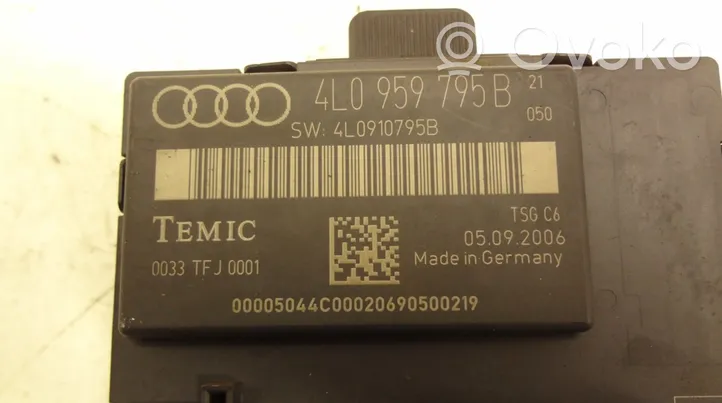 Audi Q7 4L Durų elektronikos valdymo blokas 