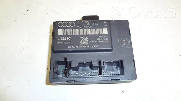 Audi Q7 4L Unité de commande / module de verrouillage centralisé porte 0033TFJ0001