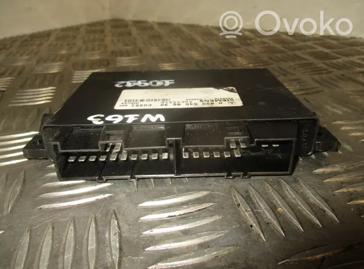 Mercedes-Benz ML W163 Module de contrôle de boîte de vitesses ECU 5WK33846