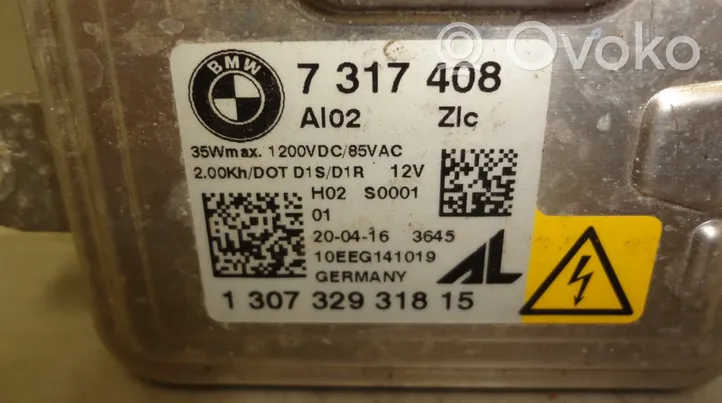 BMW 4 F32 F33 Unité de commande / module Xénon 130732931815