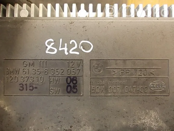 BMW 7 E38 Centralina/modulo chiusura centralizzata portiere 