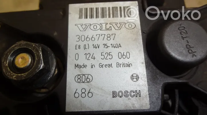 Volvo XC90 Generaattori/laturi 0124525060