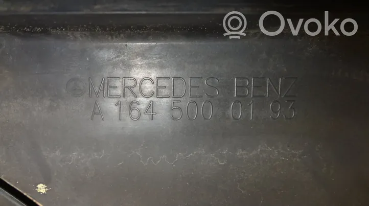 Mercedes-Benz ML W164 Elektryczny wentylator chłodnicy 0460810702