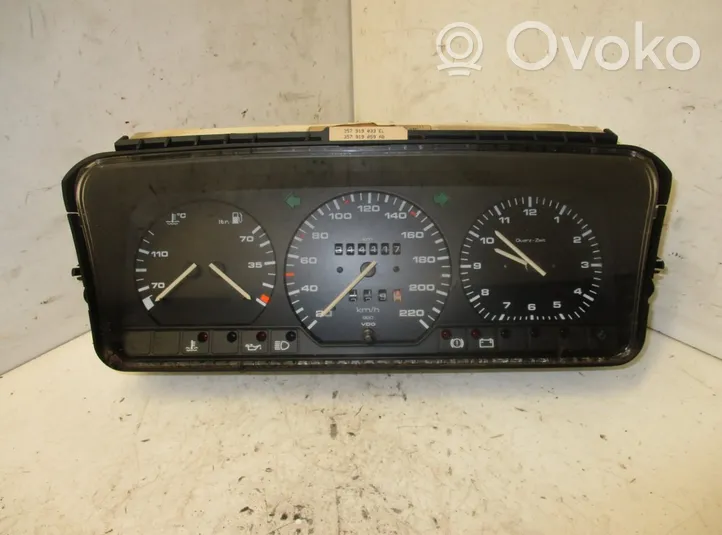 Volkswagen PASSAT B4 Compteur de vitesse tableau de bord 