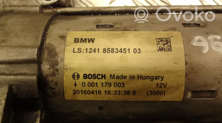 BMW 4 F32 F33 Motorino d’avviamento 0001179003