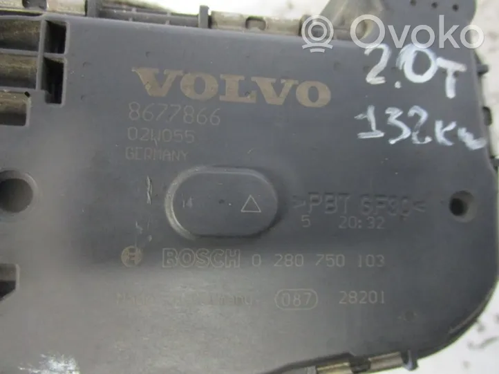 Volvo S60 Valvola a farfalla 0280750103