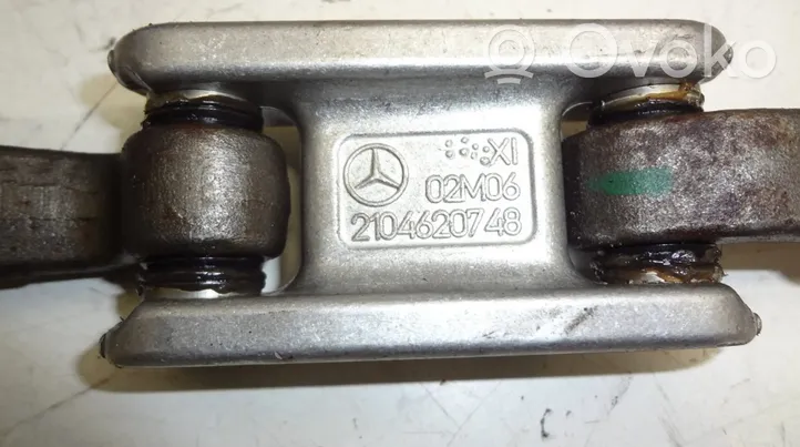 Mercedes-Benz E W211 Cremagliera dello sterzo parte meccanica 
