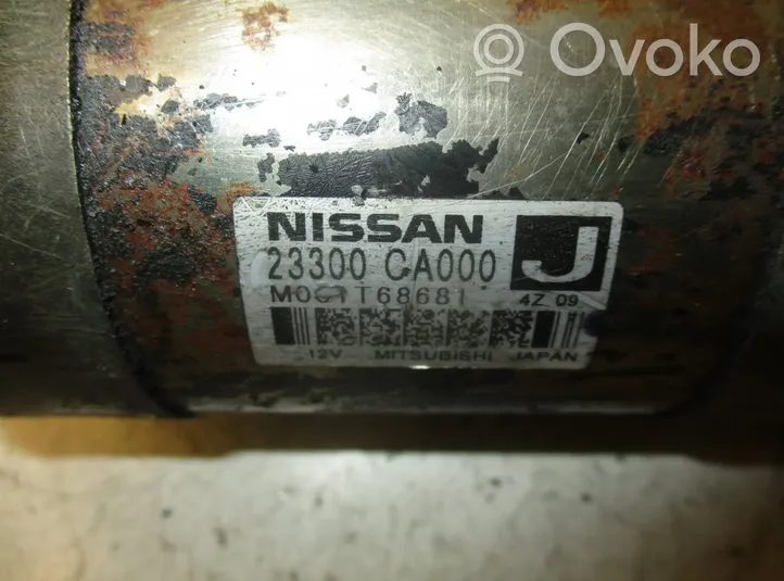 Nissan Murano Z50 Motorino d’avviamento 