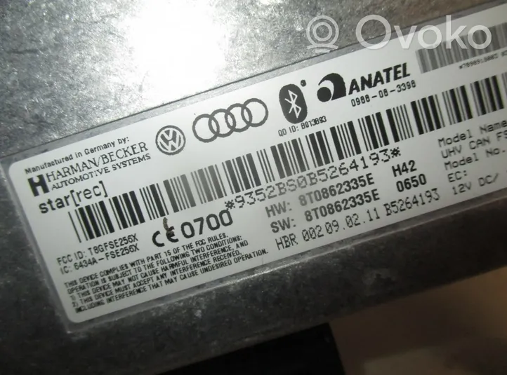 Audi A4 S4 B8 8K Centralina MMI 