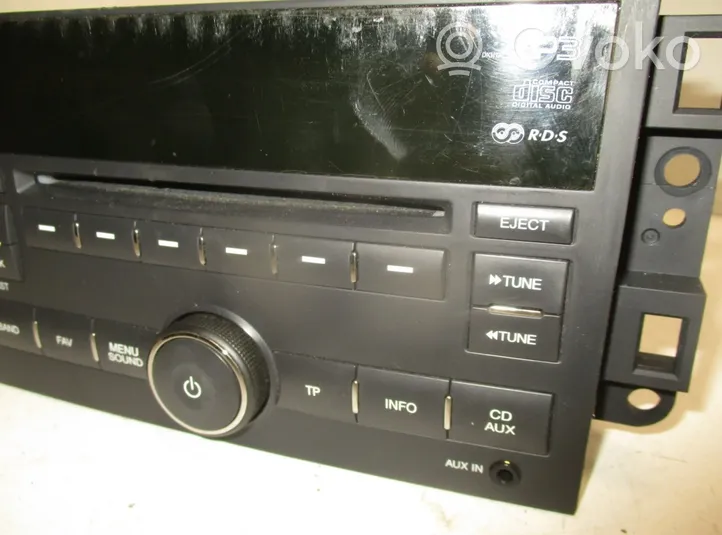 Chevrolet Captiva Radio/CD/DVD/GPS-pääyksikkö AGC-9230RC