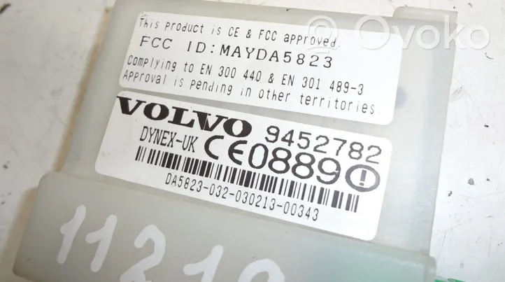 Volvo XC70 Sterownik / Moduł alarmu 