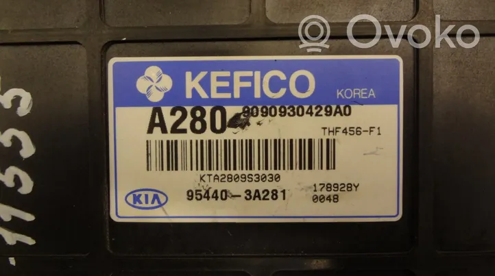 KIA Carnival Module de contrôle de boîte de vitesses ECU 954403A281