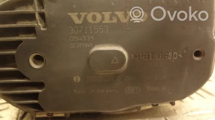 Volvo XC90 Clapet d'étranglement 0280750103