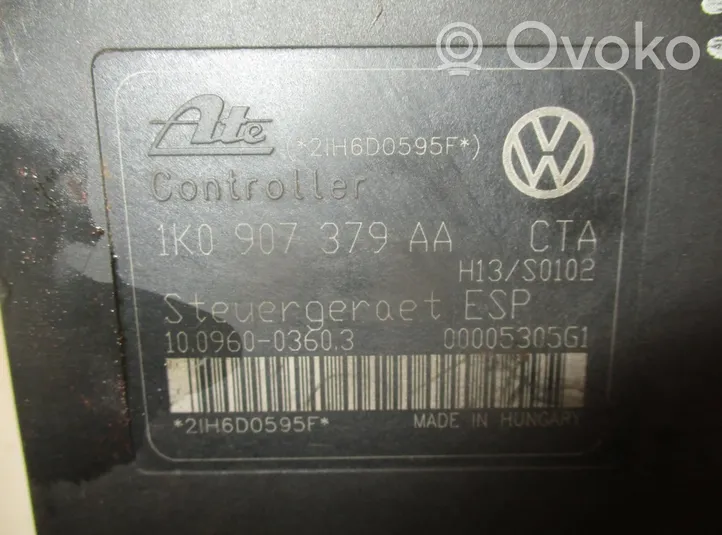 Volkswagen Eos ABS-pumppu 1K0907379AA