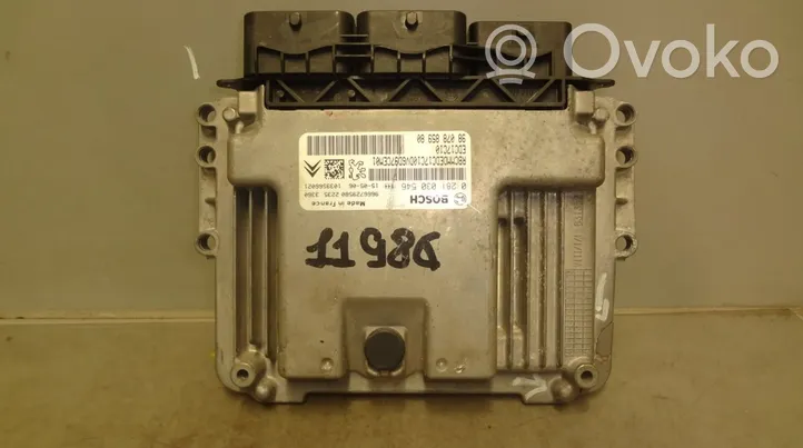 Citroen Berlingo Calculateur moteur ECU 0281030546