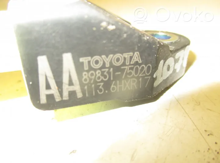 Toyota Land Cruiser (J150) Sensore 