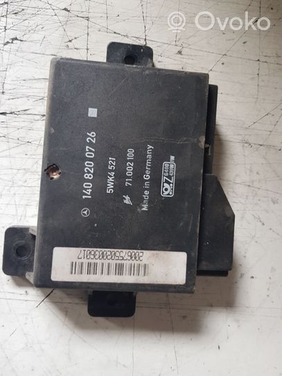 Mercedes-Benz S W140 Other control units/modules 1408200726