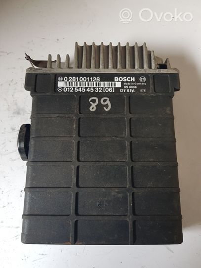 Mercedes-Benz E W124 Calculateur moteur ECU 0125454532