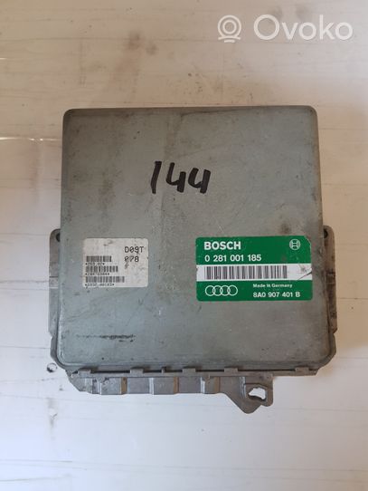 Audi 80 90 S2 B4 Sterownik / Moduł ECU 0281001185