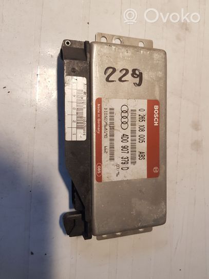 Audi A4 S4 B5 8D Bloc ABS 0265108005