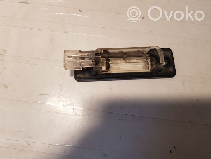 BMW 5 E34 Lampa oświetlenia tylnej tablicy rejestracyjnej 63261378056