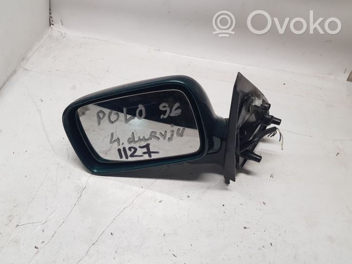 Volkswagen Polo II 86C 2F Rétroviseur extérieur électrique de porte avant 415314411