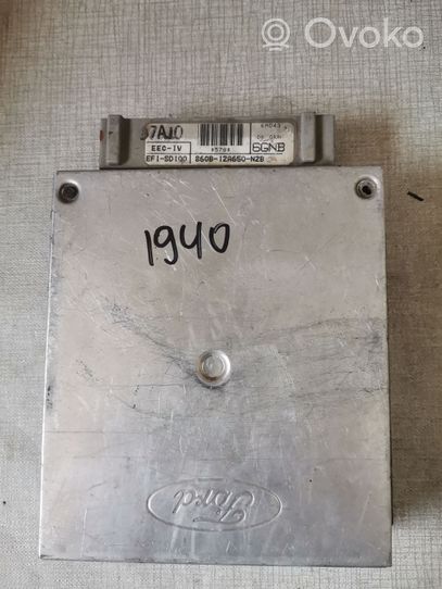 Ford Scorpio Komputer / Sterownik ECU silnika 86GB12A650N2B