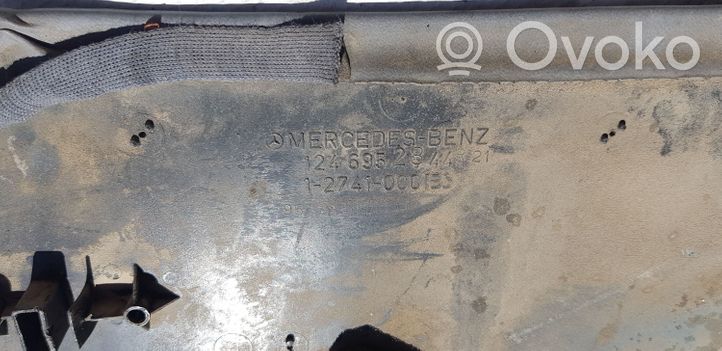 Mercedes-Benz E W124 Osłona słupka szyby przedniej / A 1246952844