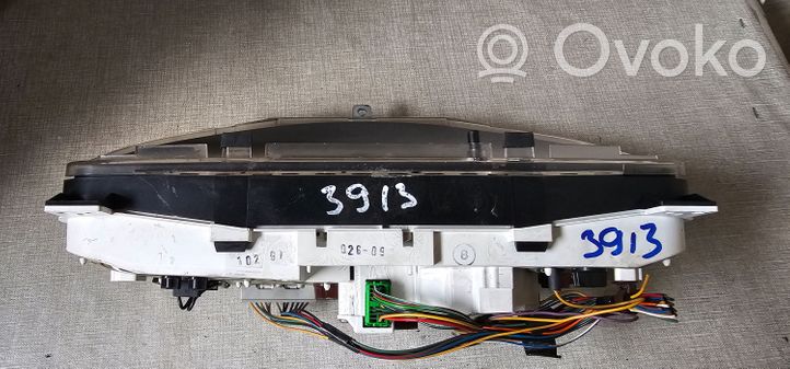 Honda Civic Speedometer (instrument cluster) 528050