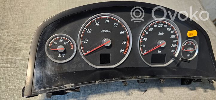 Opel Vectra C Tachimetro (quadro strumenti) 13186660CE