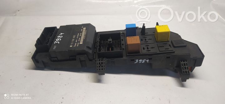 Opel Vectra C Module de fusibles 518721204