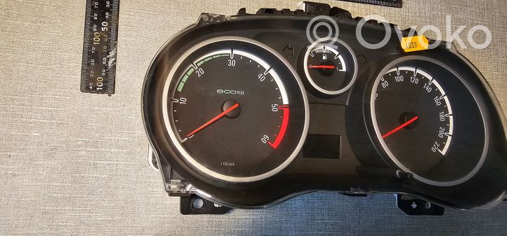Opel Corsa D Speedometer (instrument cluster) P0013281899