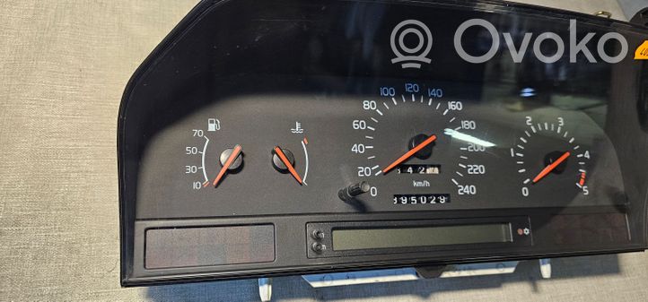 Volvo 850 Compteur de vitesse tableau de bord 89652388