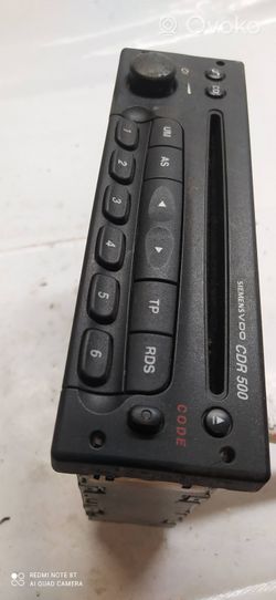 Opel Astra G Radio/CD/DVD/GPS-pääyksikkö 330886636