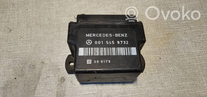 Mercedes-Benz 190 W201 Przekaźnik / Modul układu ogrzewania wstępnego 0015459732