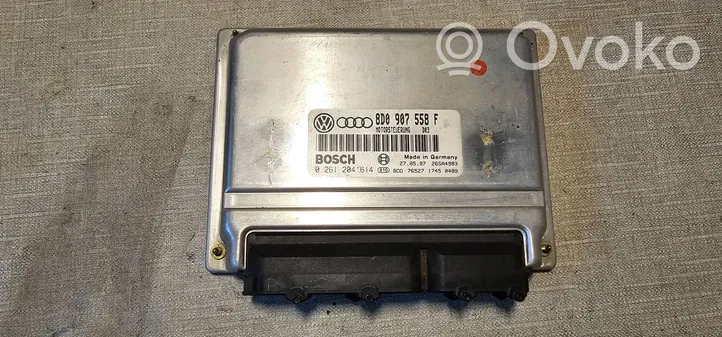 Volkswagen PASSAT B5 Sterownik / Moduł ECU 8D0907558F