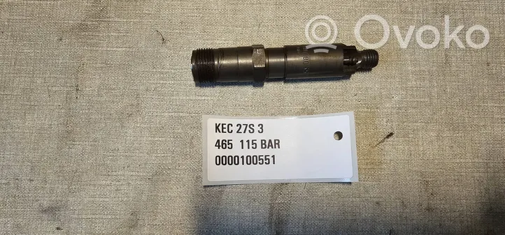 Mercedes-Benz E W124 Injecteur de carburant 0000100551