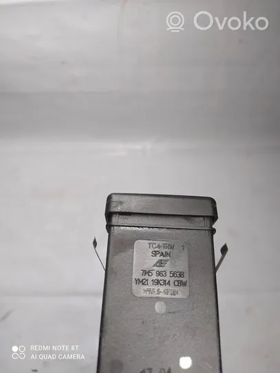 Ford Galaxy Sėdynių šildymo jungtukas 7M5963563B